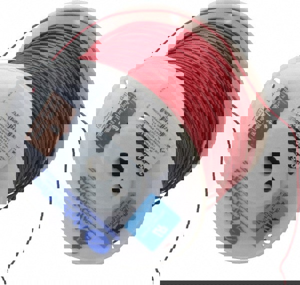 18 AWG, 1 Strand, 305 m OAL, Tinned Copper Hook Up Wire